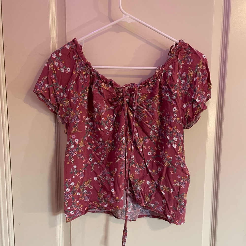 Pink Republic Floral Blouse